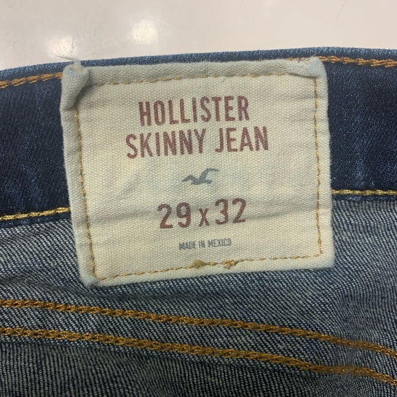 29x32 Hollister skinny jeans! - Picture 3 of 3